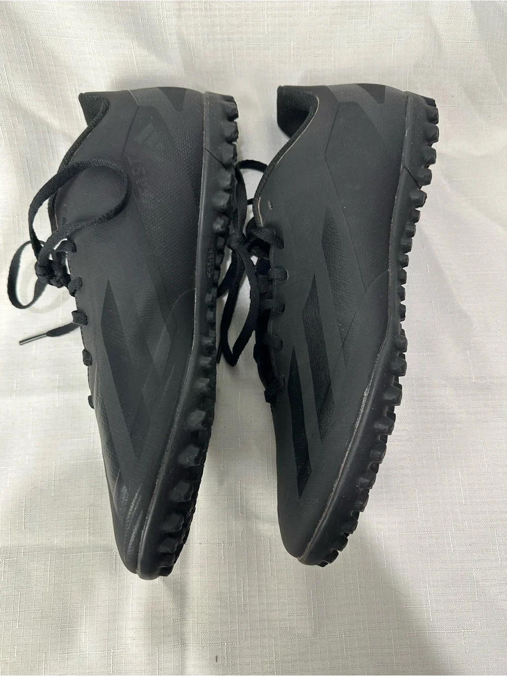 Adidas Men’s Crazy Fast Black Cleats 10.5